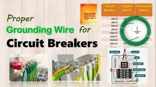 Proper Grounding Conductor (Wire) for Circuit Breakers