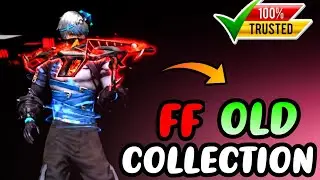 ff old rare collection😱 || best old collection || Arctic bule bundle 😍|| #freefire #botsuraj 