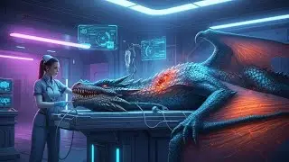 Human Nurse Saves a Dragon and Challenges the Universe | HFY Sci-Fi Epic”