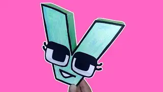 Filipino Alphabet Lore V | DIY Paper Craft | Cool Craft