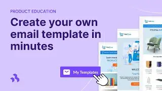 How to create your own email template in minutes