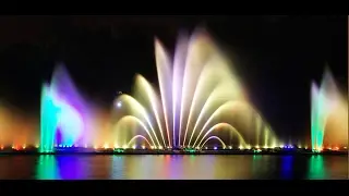 Dancing fountain in lahore 2017  (vlog 2)