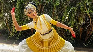 Sreeragamo thedunnunee..✨❣️✨#dance #pavithram #semiclassical #bharatanatyam #mohanlal #shobana