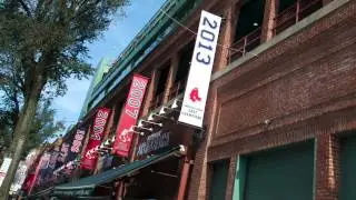 2013 Boston Marathon/Red Sox Tribute