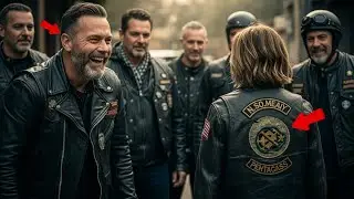 Bikers Laughed at the Teenage Girl&rsquo;s Jacket &mdash; Then Noticed the Patch That Shut Them Up