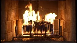 Classic Stone Fireplace Ambience  | Calm, Cozy Atmosphere | 6 Hours 🪵 🔥
