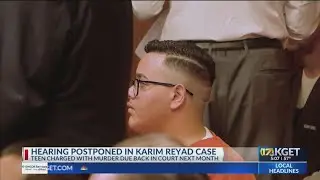 Motions hearing postponed in Karim Reyad case