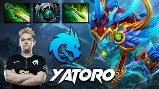 TSpirit.YATOROGOD Morphling - Dota 2 Pro Gameplay [Watch & Learn]