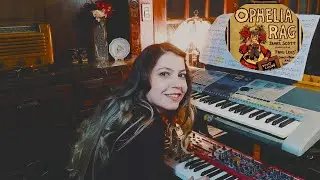Ophelia Rag - James Scott (1910) 🃏 Piano cover by NateYasminRiver ✨ 