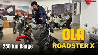 Ola Roadster X: ₹1,30,000 Me Sabse Best EV? ⚡ Real World Range & Problems | Indianspeedzone | Vikas 
