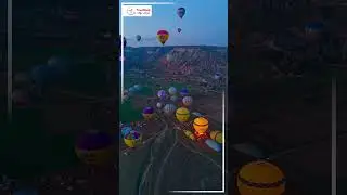 Soar Above Turkey: Experience the Ultimate Hot Air Balloon🪂 Adventure!