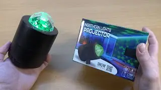 Northern LightShow Action RGB LED Lamp Decoratie Projector