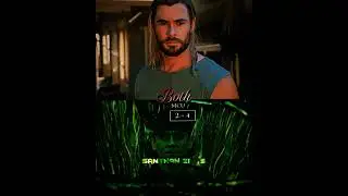 THOR VS LOKI (IN TERMS OF WRITING) #shorts #shortsviral #viralshorts #edit #writing #marvel #thor