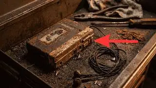 Walkman Restoration | Tape Jammed for Decades&mdash;Then Music Plays