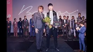 Daryl Poh Takes Home Mr Areggio & 1st Runner-Up For Mr World Singapore 2019 (26 & Under Category)
