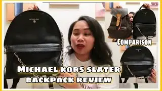 MICHAEL KORS SLATER BACKPACK REVIEW (ENGLISH)
