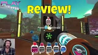 SLIME RANCHER Review - PC/ STEAM - in-game review!