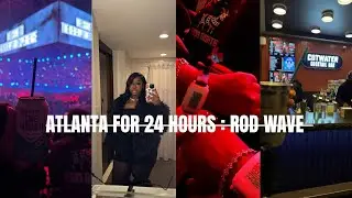 24 HRS IN ATLANTA: ROD WAVE CONCERT 