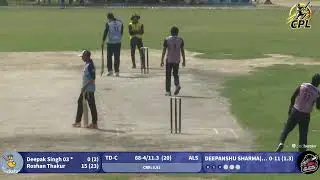 ABS Lethal Swingers vs The DuCkstars CPL SEMIFINAL @CrickVilla ground Noida