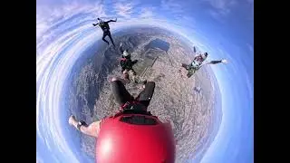376-4 Way Freefly Skydive Elsinore