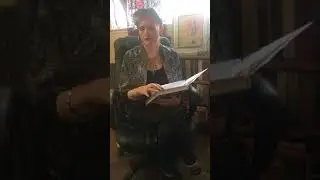 Autistic Spoken Word: Eve Reiland reads a piece she wrote dedicated to Whitney Ellenby 2