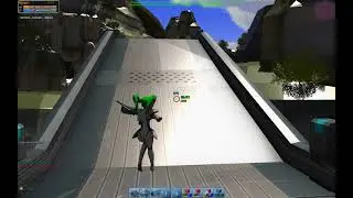 VOXEL HORIZON - Single Player Mode - Map loading test.