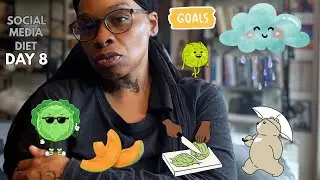THIS IS HOW I EAT AS A PICKY VEGAN: DAY 8 OF MY SOCIAL MEDIA DIET #personaldevelopment