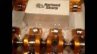 LS Roller Rocker Arm Set. Harland Sharp