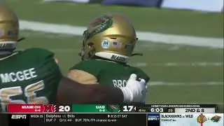 Hometown Lenders Bahamas Bowl | Miami (OH) RedHawks vs  UAB Blazers