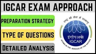 IGCAR Exam Approach & Strategy !! The Mech Study !! #IGCAREXAM #BARCEXAM #IGCAREXAM_STRATEGY