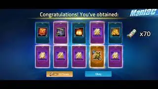 100 sacred scrolls for Lunox | MLA