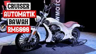 TERBARU DARI WMOTO CRUISER AMT 125
