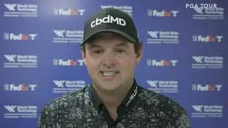 Patrick Reed Wednesday Presser 2021 World Wide Technology Championship at Mayakoba