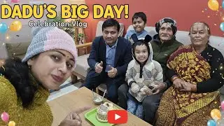 Birthday celebration Vlog | Family Time & Values | Personal life with Professional life | Minivlog