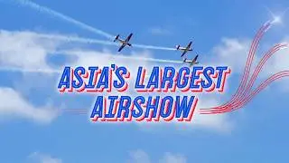 Singapore Airshow 2020 - Hear the roar of pure excitement!