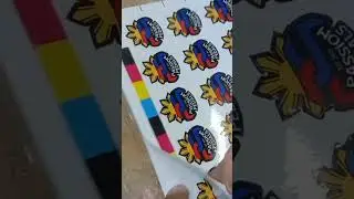 Sticker Kiss Cut 🤩☺️