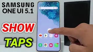 How To Enable Touch Pointer In Samsung One Ui 5.1