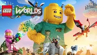 LEGO Worlds - Console Announcement Trailer