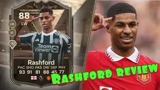 FC 24 | 88 RASHFORD CENTURIONS PLAYER REVIEW | BEST ST IN THE GAME? ITS NOT EVEN CLOSE 🌟🔥