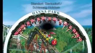 Top 10 Freizeitparks Deutschland