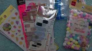 Daiso Nail Haul