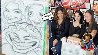 BEST FRIENDS wanted a CARTOON as EXAGGERATED as possible to HAVE FUN!! 🤣