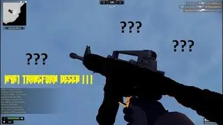 ZULA'DA M4A1 TRANSFORM DESENİ &Ccedil;IKARTTIM !!!