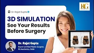 See Your Surgery Results Before Surgery | H2 Vectra 3D Imaging for Nose & Breast #drrajatgupta