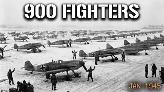 Why 900 Luftwaffe Fighters Disappeared in 180 Minutes (Operation Bodenplatte)