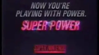 90s Commercial For The Launch Of Super Nintendo