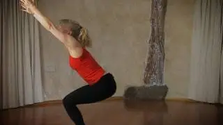 Utkatasana or Chair Pose, Yoga