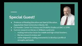 Literacy Development and Williams syndrome