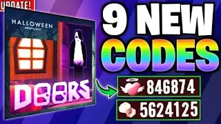 🎃HALLOWEEN🎃 DOORS CODES 2025 | WORKING CODES FOR DOORS OCTOBER 2025