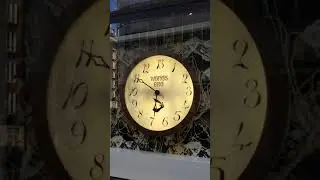 World's End backwards clock 